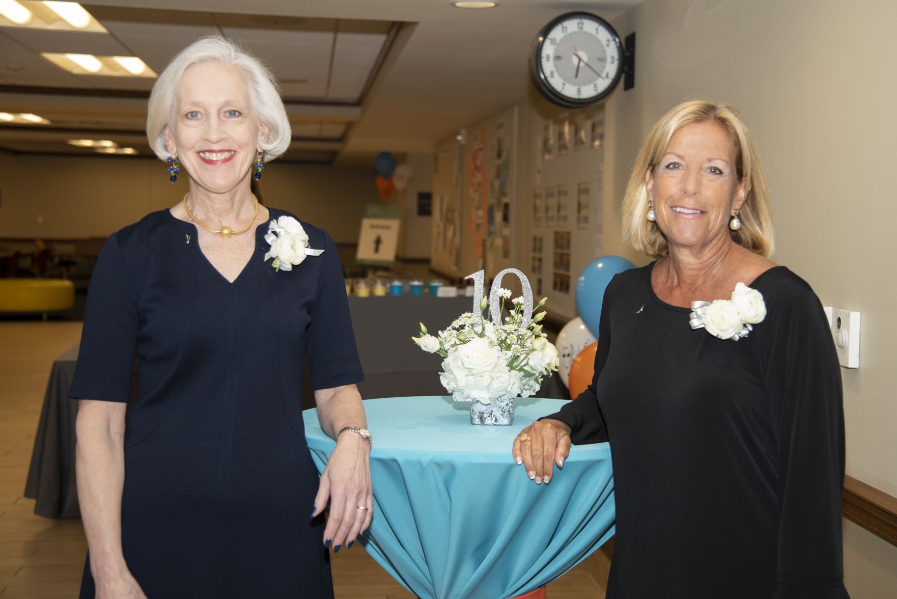 Kim Eberlein, Pat Burkhart
